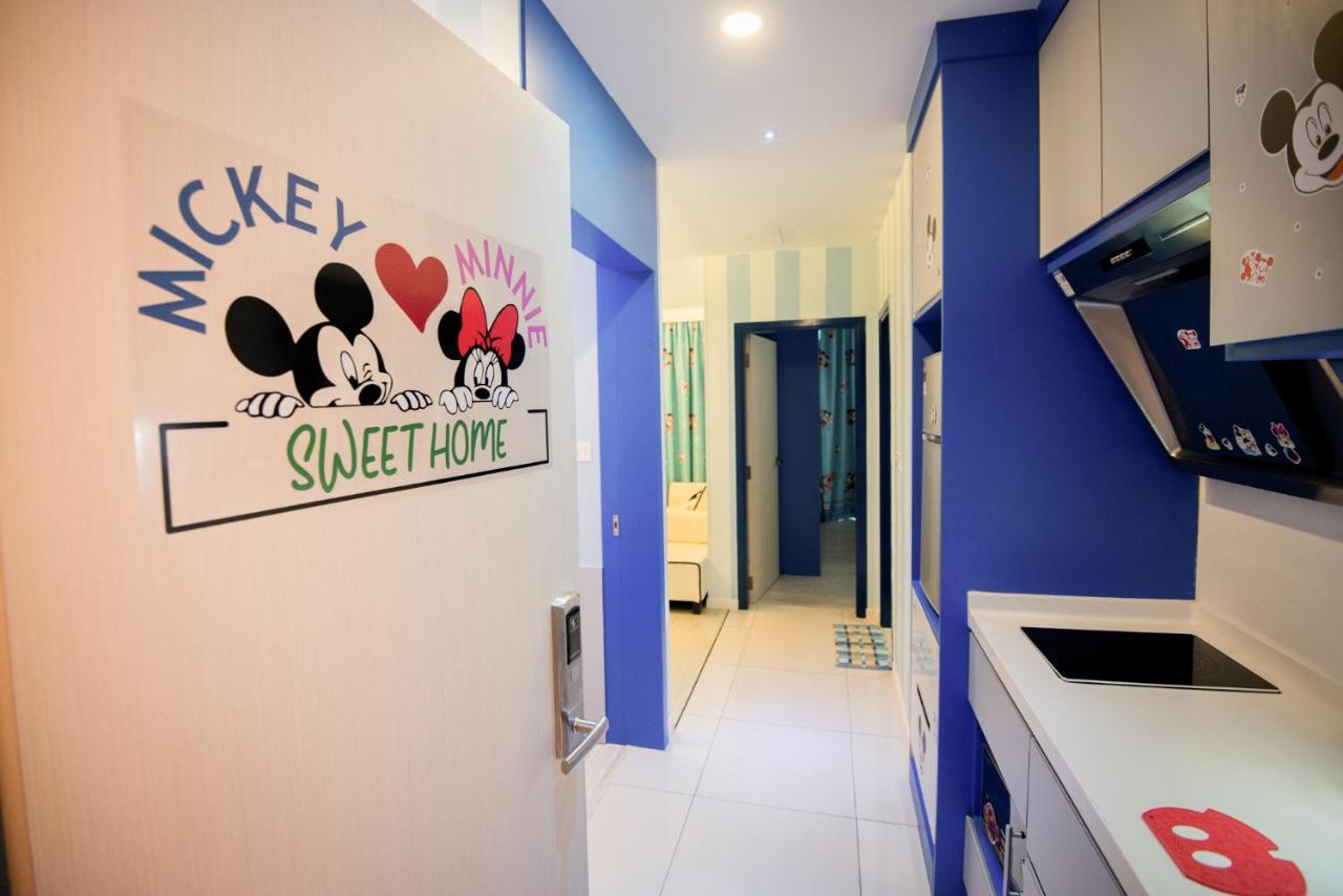 Sutera Avenue Toons Suites By Pinstay Kota Kinabalu Exteriör bild