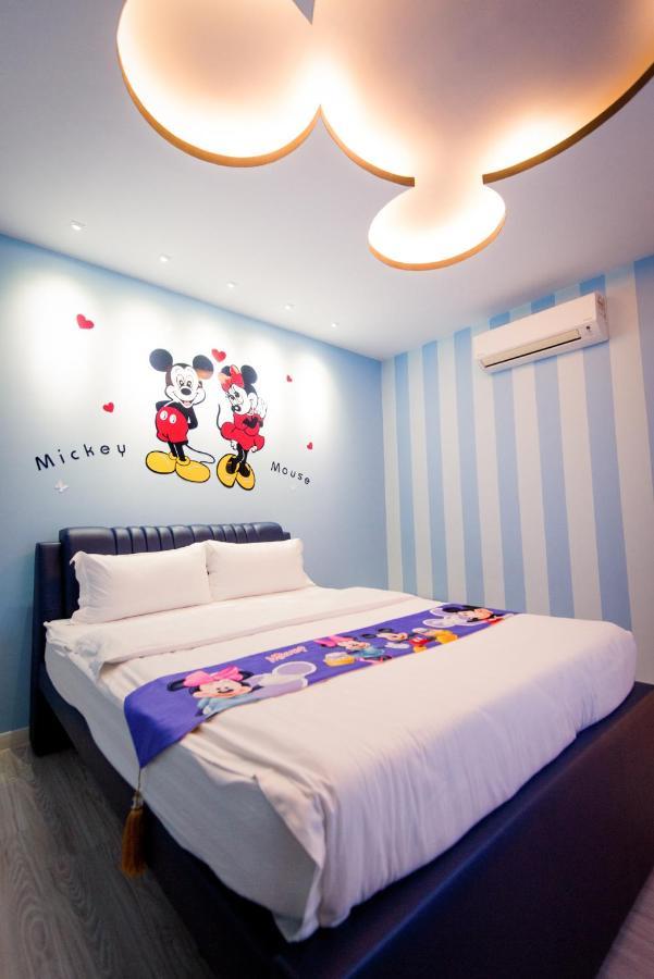 Sutera Avenue Toons Suites By Pinstay Kota Kinabalu Exteriör bild